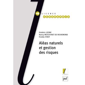 Aléas naturels et gestion des risques - 1