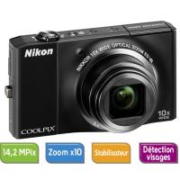 $NIKON COOLPIX S8000 NOIR