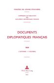Documents diplomatiques français