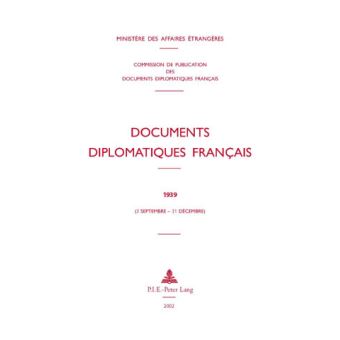 Documents diplomatiques français