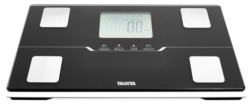 PÈSE-PERSONNE TANITA BC-401 BLACK