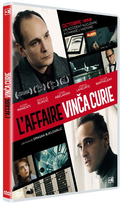 L'Affaire Vinča Curie DVD