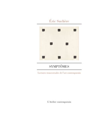 Symptomes - Eric Suchère - broché
