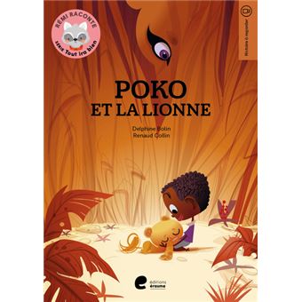 Poko et la lionne