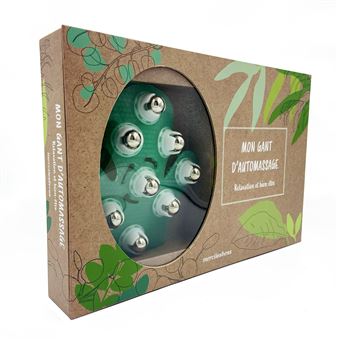 Coffret - Mon gant d'automassage - Relaxation et bien-être