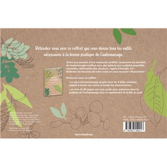 Coffret - Mon gant d'automassage - Relaxation et bien-être