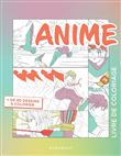 Livre de coloriage Animé