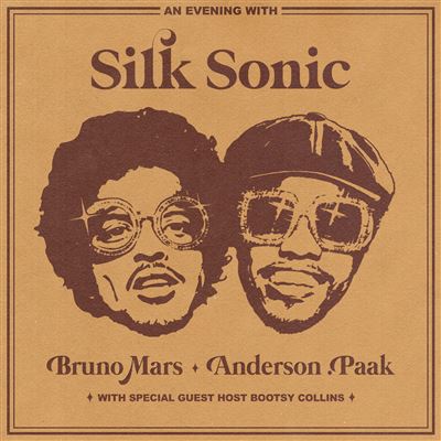 Couverture de An evening with Silk Sonic