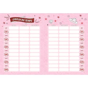 Agenda 2019-2020 Girl power