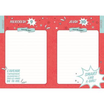 Agenda 2019-2020 Girl power