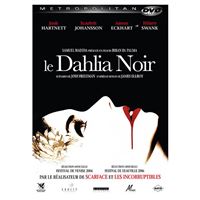 Le Dahlia noir DVD