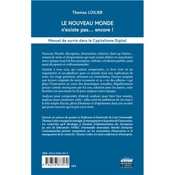 Le « Nouveau Monde » n'existe pas... encore !