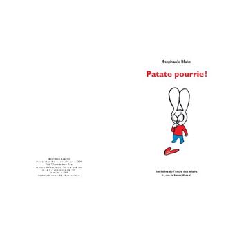 Patate pourrie