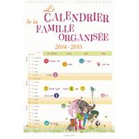 Calendrier 2015 le plus pratique : le calendrier familial