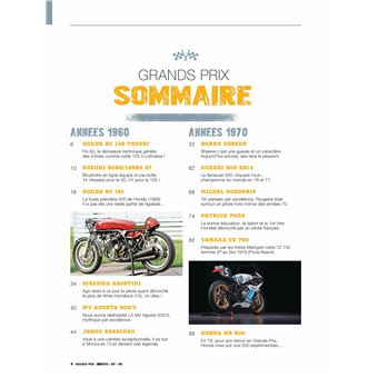 Grands Prix - Les années 60 - 70 - 80 - 90