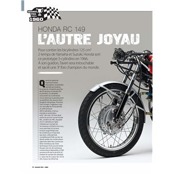 Grands Prix - Les années 60 - 70 - 80 - 90