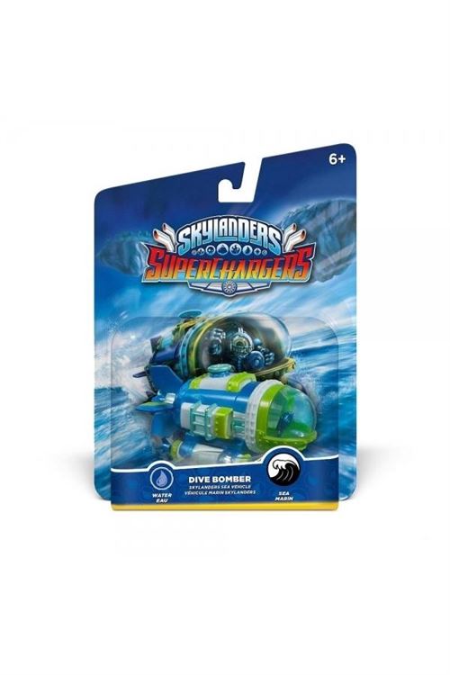 Figurine Skylanders Superchargers Véhicule Div Bomber État correct - Activision reconditionné disponible sur Fnac