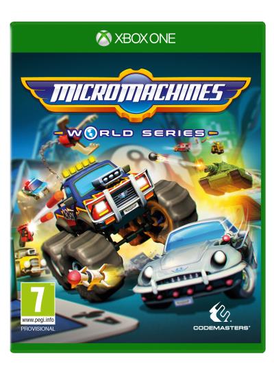 Micro Machines World Series Xbox One