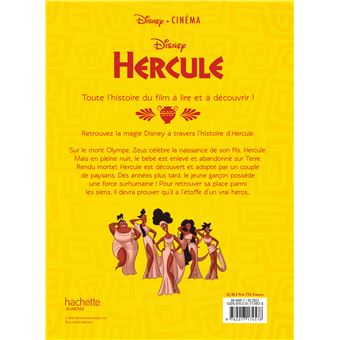 HERCULE - Disney Cinéma - L'histoire du film