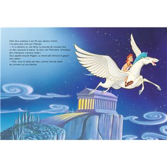 HERCULE - Disney Cinéma - L'histoire du film