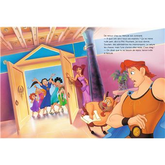 HERCULE - Disney Cinéma - L'histoire du film