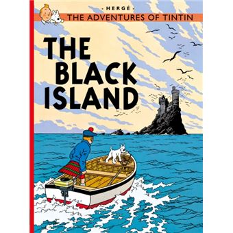 Tintin - Tintin, The black island - 1