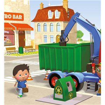 Le camion-grue de Manu, tome 39