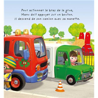 Le camion-grue de Manu, tome 39