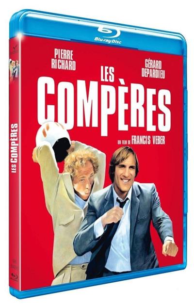 Les compères Blu-ray