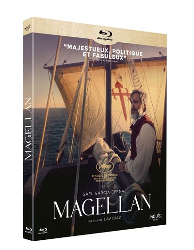 Magellan Blu-ray