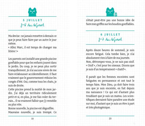 Journal Intime D Un Chat Acariatre Tome 3 Journal Intime D Un Chat Acariatre Frederic Pouhier Susie Jung Hee Jouffa Relie Achat Livre Ou Ebook Fnac