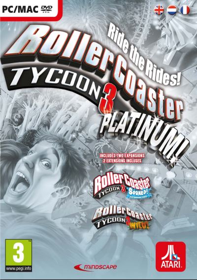 RollerCoaster Tycoon 3 Platinum PC