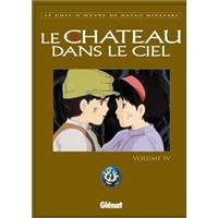 Le Château dans le ciel - Album du film - Studio Ghibli