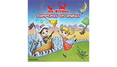 Comptines en anglais Inclus livret 8 pages