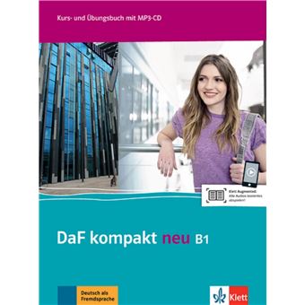 DaF kompakt neu B1 - Livre + cahier