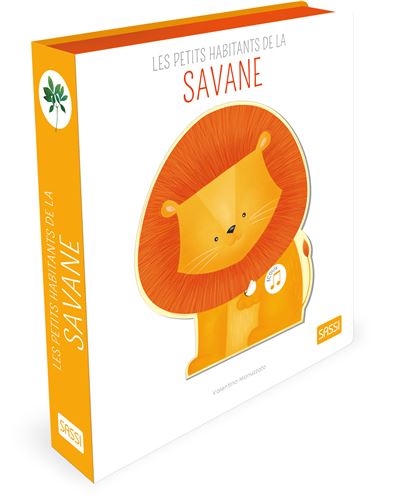 Les petits habitants de la savane - Valentina Bonaguro - cartonné
