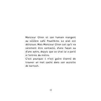 Monsieur chien quel cirque