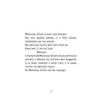 Monsieur chien quel cirque