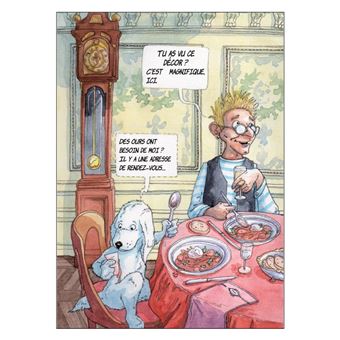 Monsieur chien quel cirque