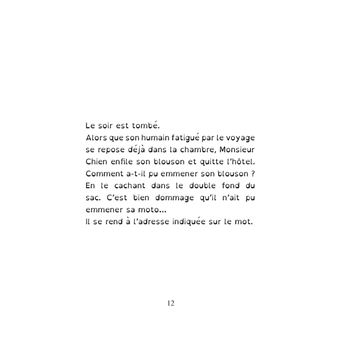 Monsieur chien quel cirque