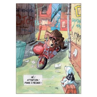 Monsieur chien quel cirque