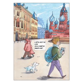 Monsieur chien quel cirque