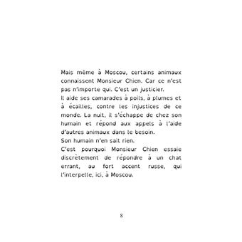 Monsieur chien quel cirque