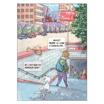 Monsieur chien quel cirque