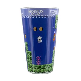 Verre Nintendo Super Mario Bros