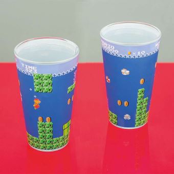 Verre Nintendo Super Mario Bros