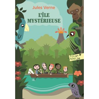 L'Île Mystérieuse - L'île mystérieuse - 1