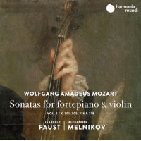 Mozart Sonatas for Fortepiano and Violin Volume 2