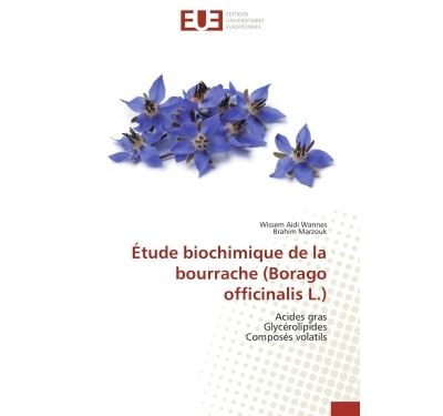 Etude biochimique de la bourrache