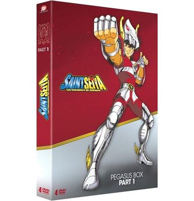 Saint Seiya - Les chevaliers du Zodiaque - Intégrale Collector DVD